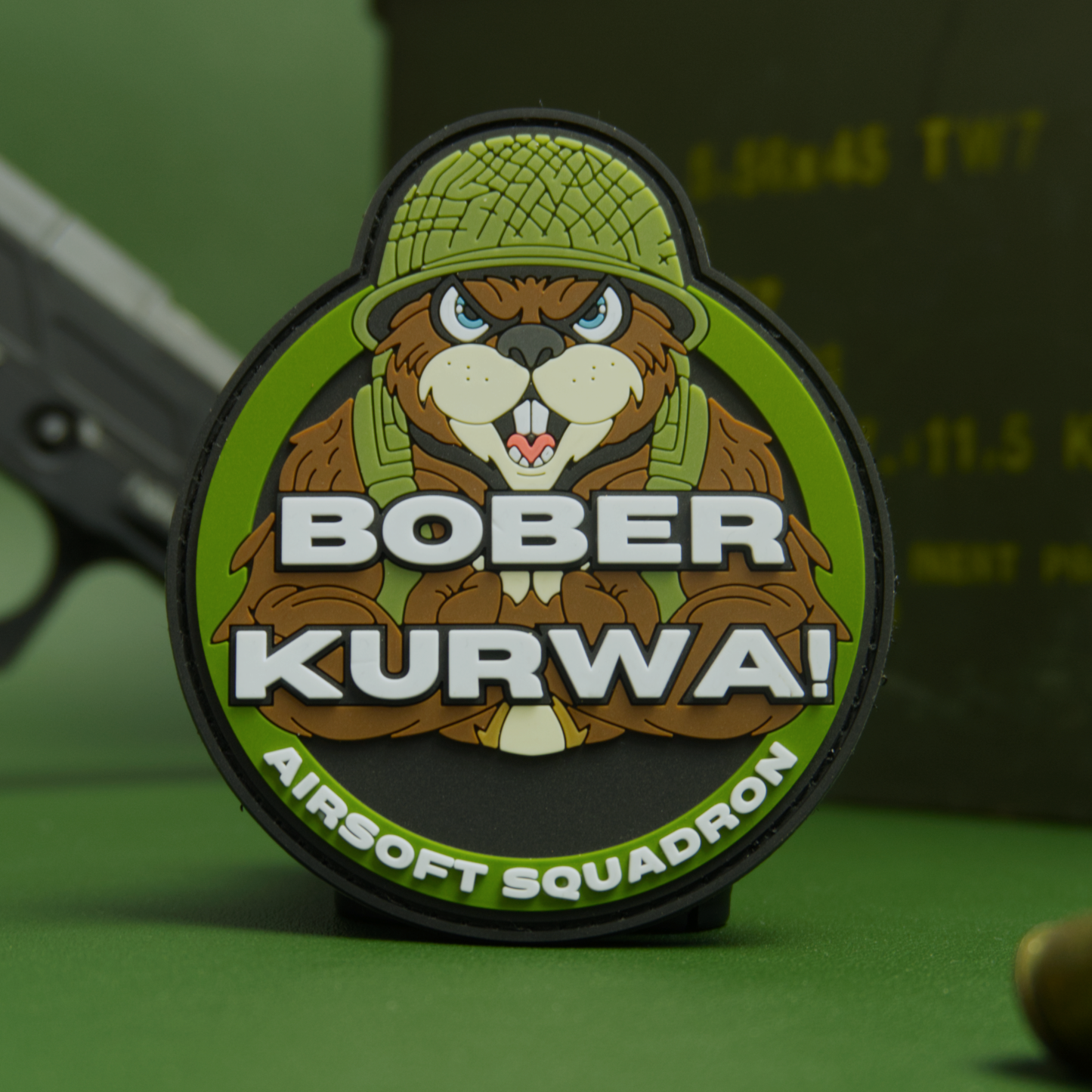 Bober Kurwa Patch