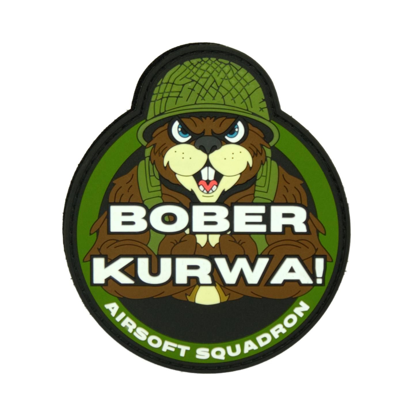 Bober Kurwa Patch