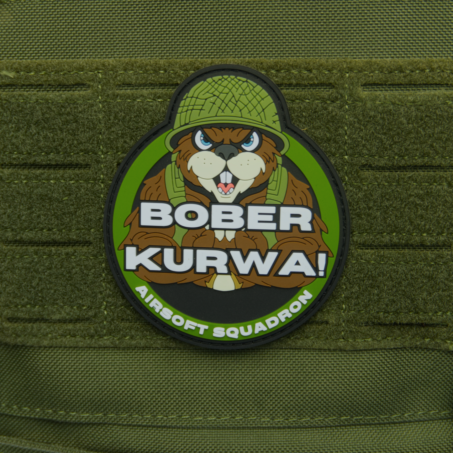 Bober Kurwa Patch