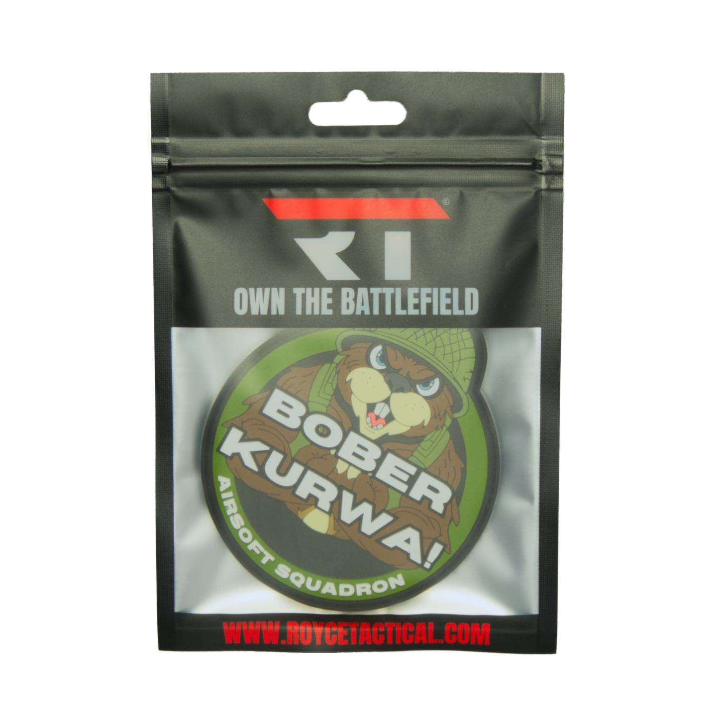 Bober Kurwa Patch