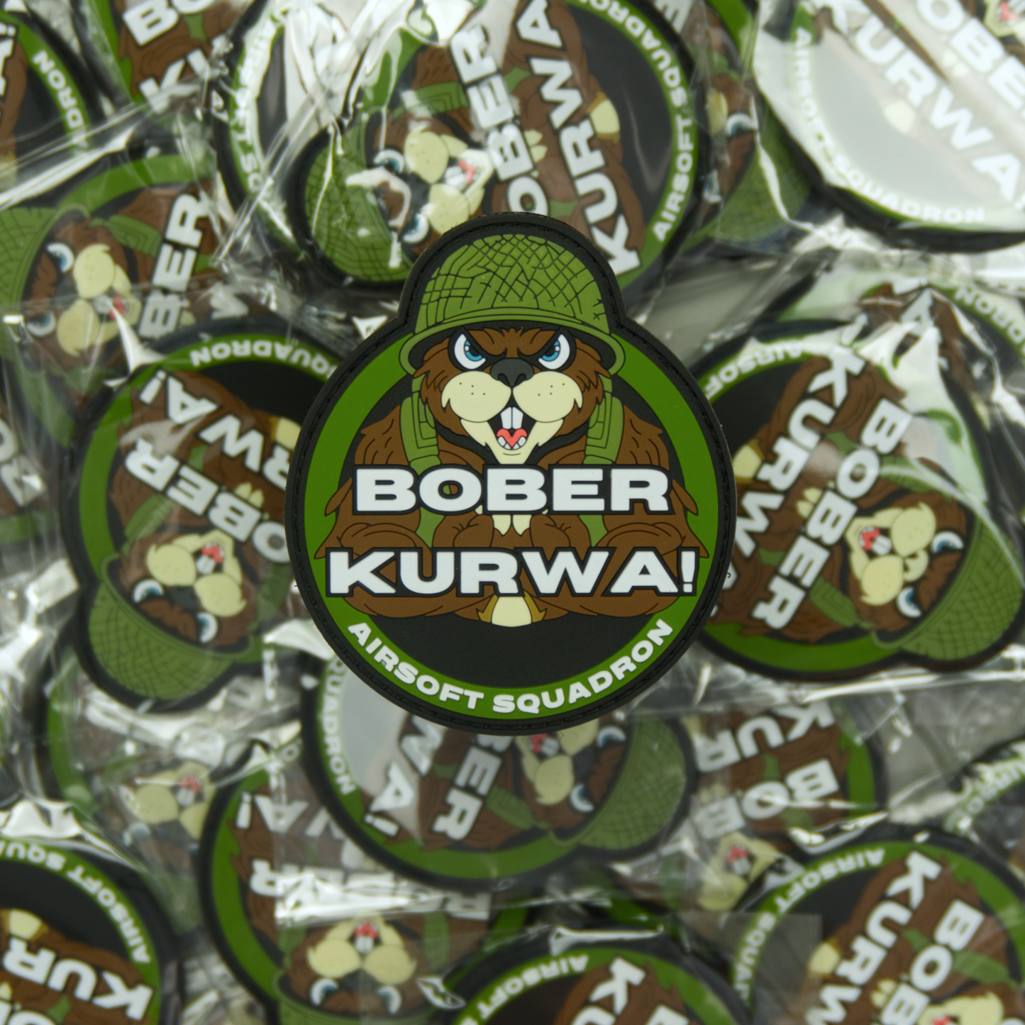 Bober Kurwa Patch