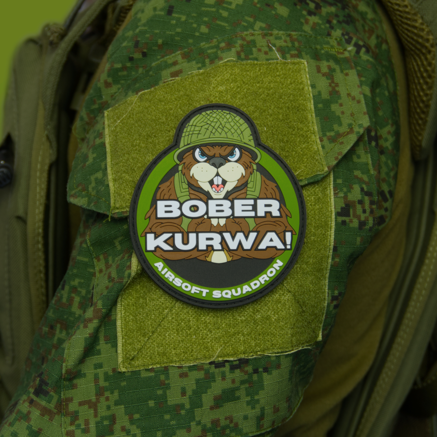 Bober Kurwa Patch