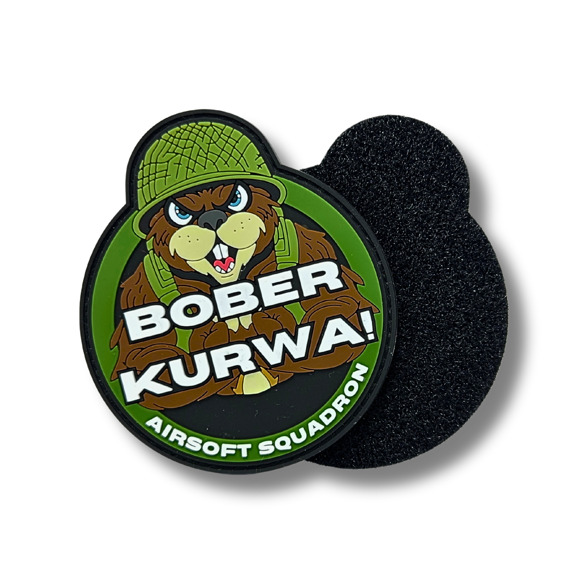 Bober Kurwa Patch Detail 1