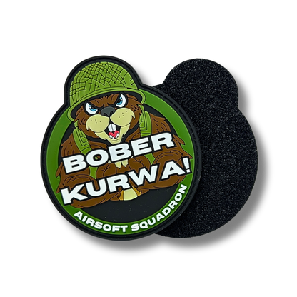 Bober Kurwa Patch Detail 1
