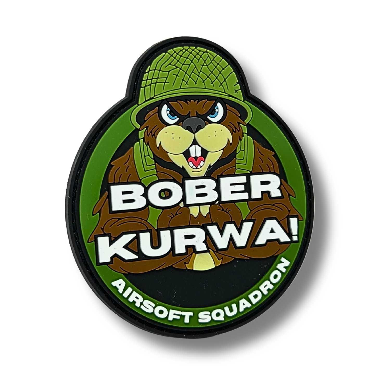 Bober Kurwa Patch Diagonal 