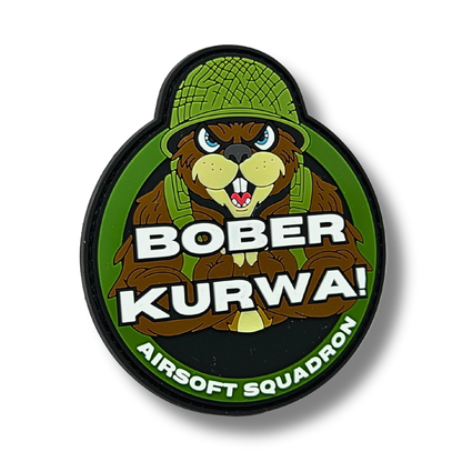 Bober Kurwa Patch Diagonal 