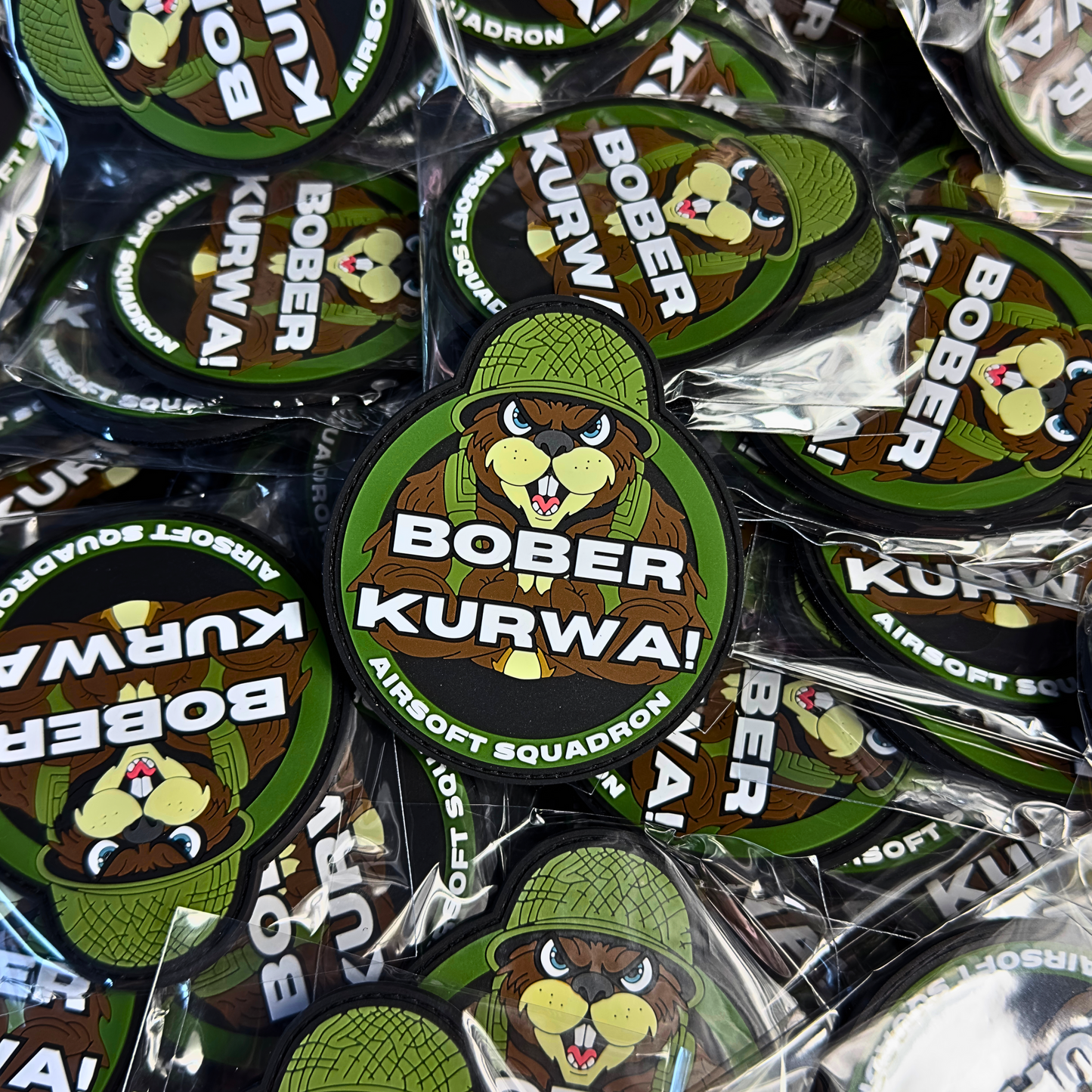 Bober Kurwa Patch Environmental