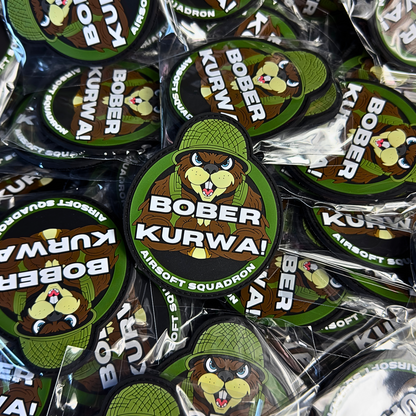 Bober Kurwa Patch Environmental