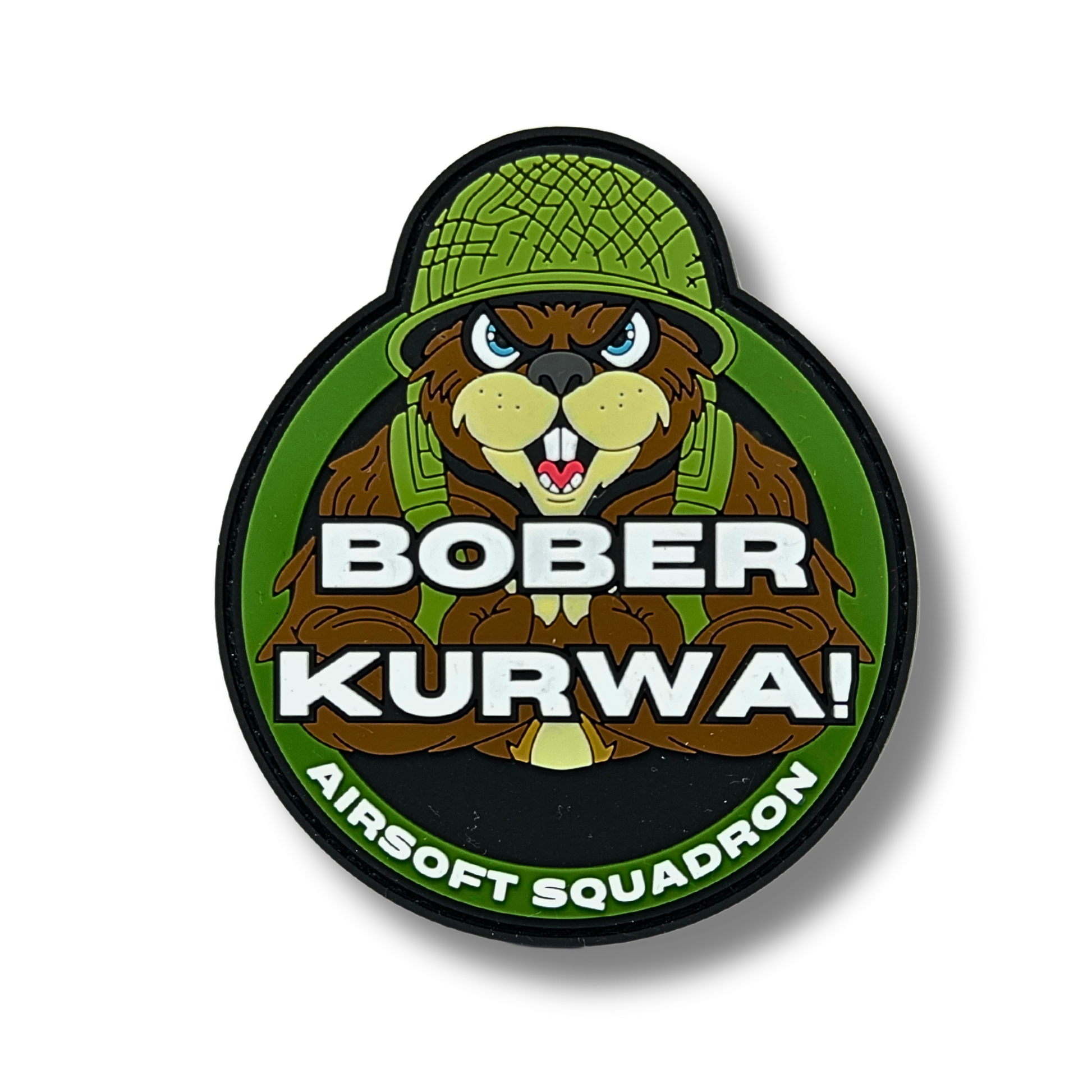 Bober kurwa patch Front