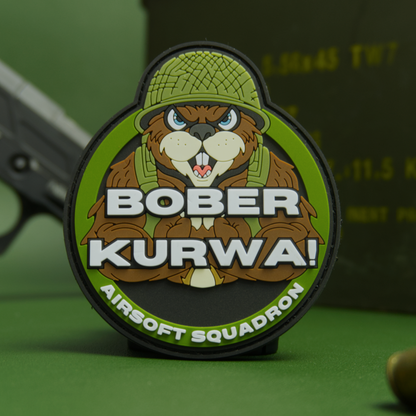Bober Kurwa Patch