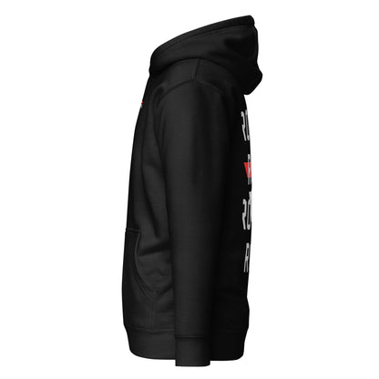 ROYCE Hoodie Black Left
