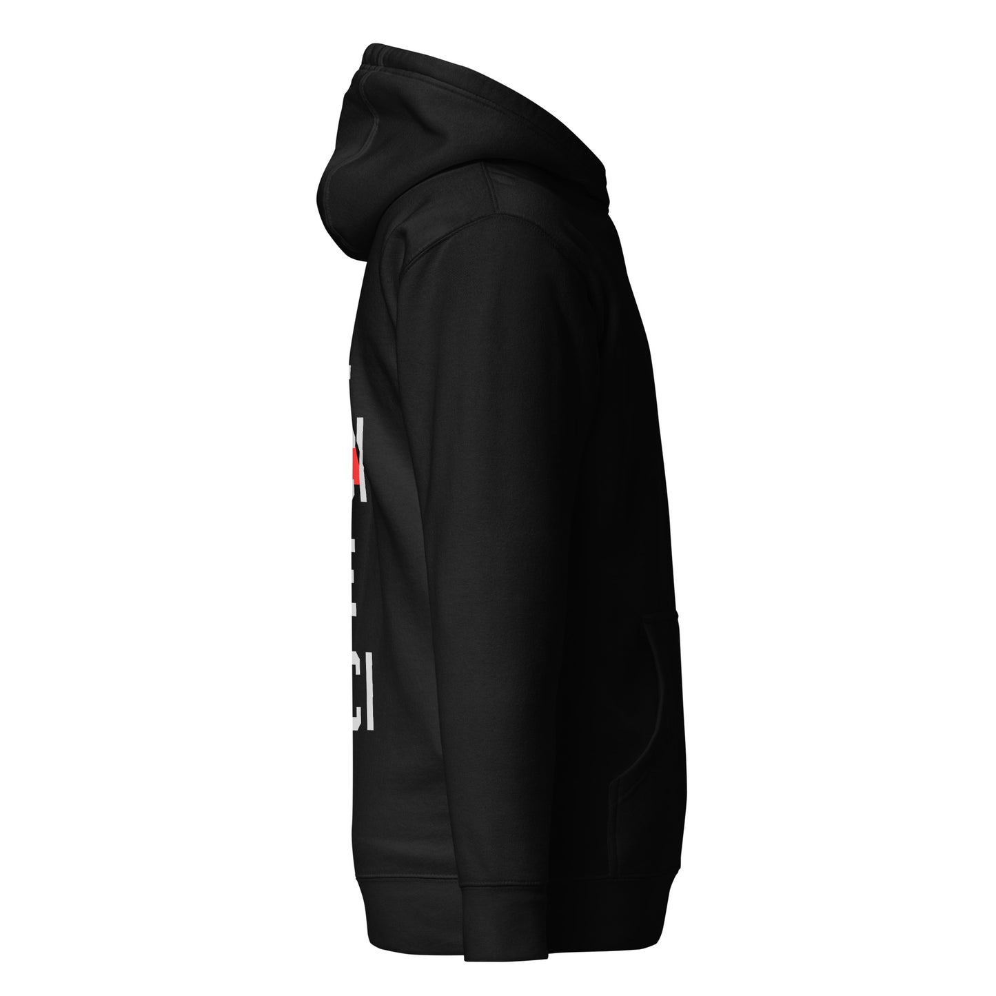 ROYCE Hoodie Black Right