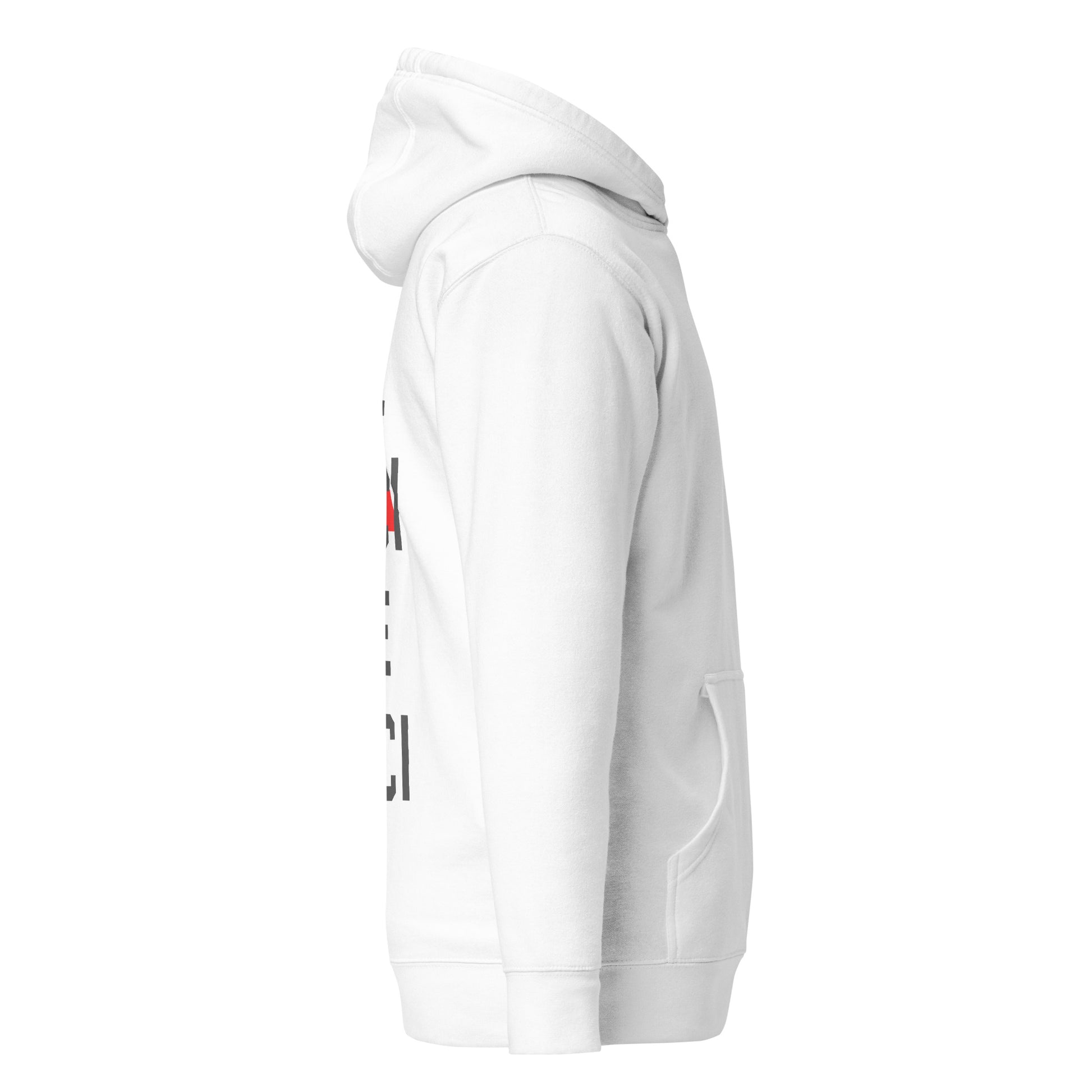 ROYCE Hoodie White Right