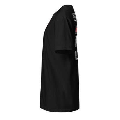 ROYCE Unisex T-shirt Black Left