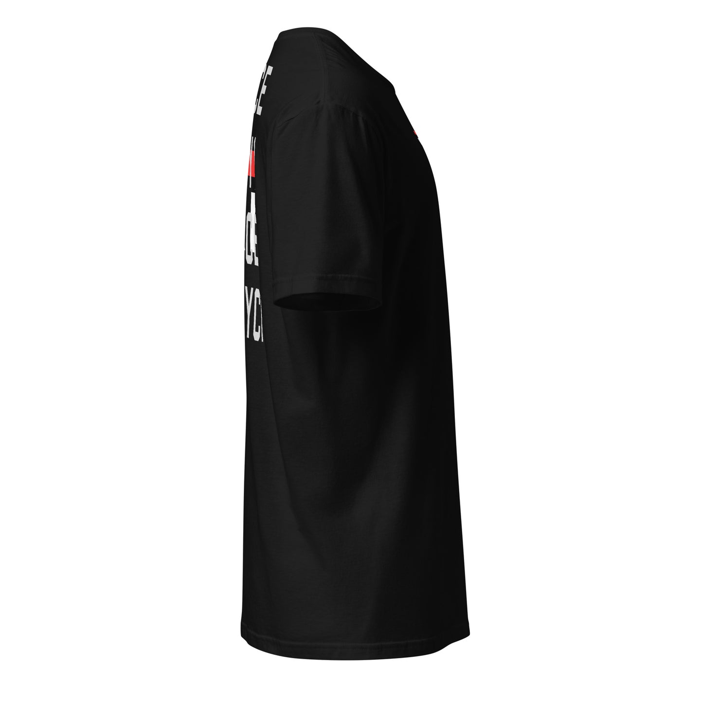 ROYCE Unisex T-shirt Black Right