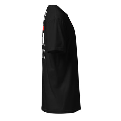 ROYCE Unisex T-shirt Black Right